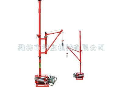 點擊查看詳細(xì)信息<br>標(biāo)題：華友機械快速小吊機 閱讀次數(shù)：7323