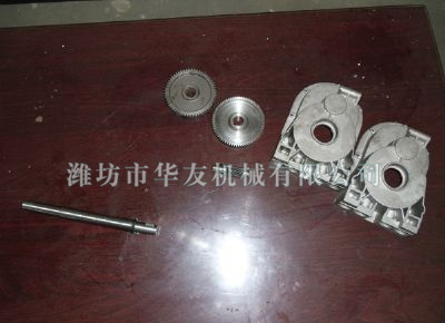 點(diǎn)擊查看詳細(xì)信息<br>標(biāo)題：華友機(jī)械齒輪 電機(jī)軸 齒輪箱體 閱讀次數(shù)：5655