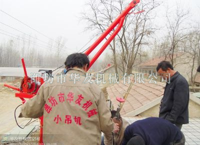 點擊查看詳細信息<br>標題：濰坊華友機械建筑小吊機 閱讀次數(shù)：5282
