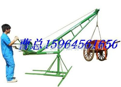 點擊查看詳細信息<br>標題：濰坊華友機械建筑小吊機 閱讀次數：7062