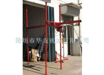 點(diǎn)擊查看詳細(xì)信息<br>標(biāo)題：華友機(jī)械直滑式吊運(yùn)機(jī) 閱讀次數(shù)：7215