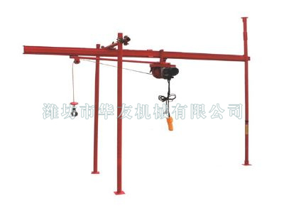 點(diǎn)擊查看詳細(xì)信息<br>標(biāo)題：華友機(jī)械直滑式吊運(yùn)機(jī) 閱讀次數(shù)：8349