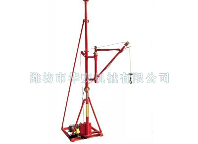 點(diǎn)擊查看詳細(xì)信息<br>標(biāo)題：華友機(jī)械室內(nèi)外通用小吊機(jī) 閱讀次數(shù)：11915