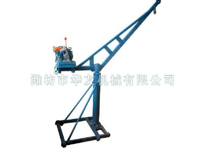點擊查看詳細信息<br>標題：濰坊華友機械建筑小吊機 閱讀次數：6324