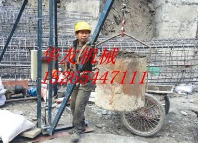點擊查看詳細信息<br>標題：華友機械建筑 挖樁 打井用小吊機 閱讀次數：6952
