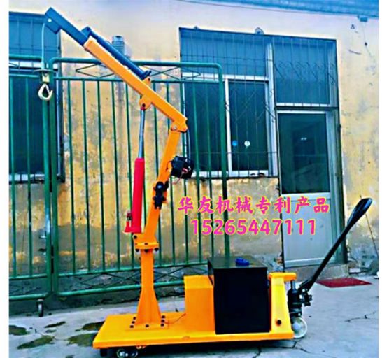 點擊查看詳細信息<br>標題：裝車卸貨用小吊機 閱讀次數(shù)：2964