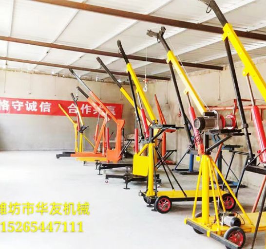 點擊查看詳細信息<br>標題：裝車卸貨用小吊機 閱讀次數(shù)：2967