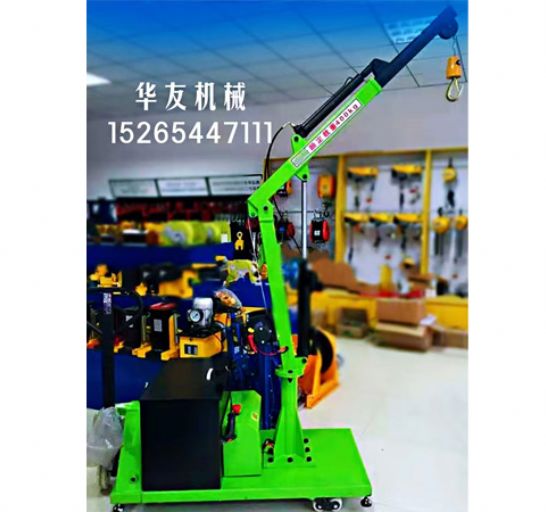 點擊查看詳細信息<br>標題：裝車卸貨用小吊機 閱讀次數(shù)：2410