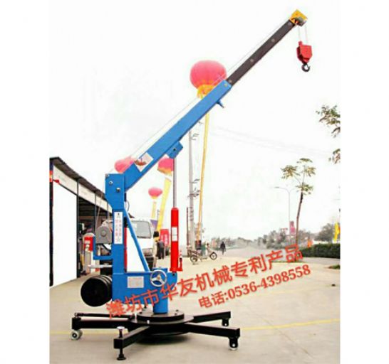 點擊查看詳細信息<br>標題：裝車卸貨用小吊機 閱讀次數(shù)：2642