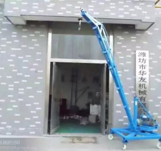 點(diǎn)擊查看詳細(xì)信息<br>標(biāo)題：裝車卸貨 車間碼頭 魚塘吊機(jī) 閱讀次數(shù)：2061