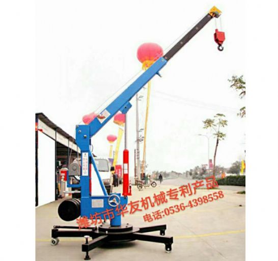 點(diǎn)擊查看詳細(xì)信息<br>標(biāo)題：裝車卸貨 車間碼頭 魚塘吊機(jī) 閱讀次數(shù)：2203