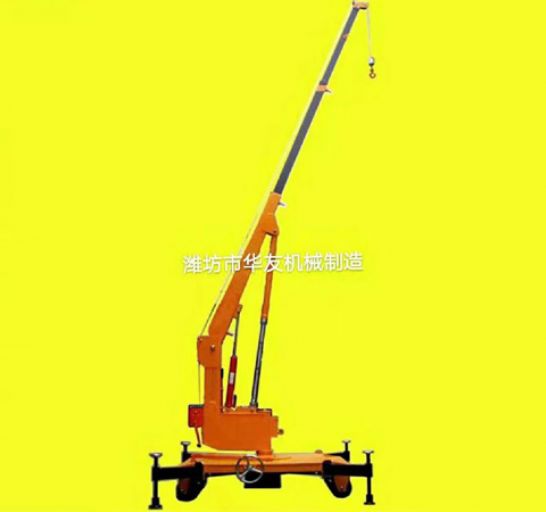 點(diǎn)擊查看詳細(xì)信息<br>標(biāo)題：裝車卸貨 車間碼頭 魚塘吊機(jī) 閱讀次數(shù)：2122