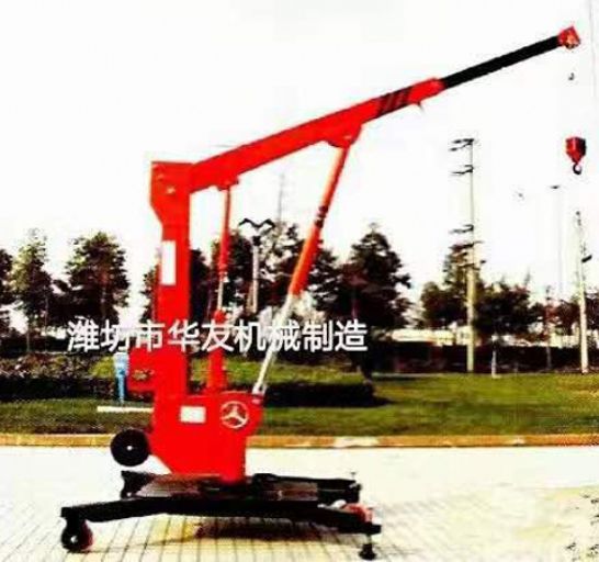 點(diǎn)擊查看詳細(xì)信息<br>標(biāo)題：裝車卸貨 車間碼頭 魚塘吊機(jī) 閱讀次數(shù)：2114