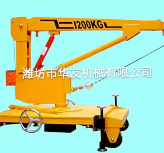 點(diǎn)擊查看詳細(xì)信息<br>標(biāo)題：移動式小吊機(jī)(室內(nèi)外通用) 閱讀次數(shù)：2125