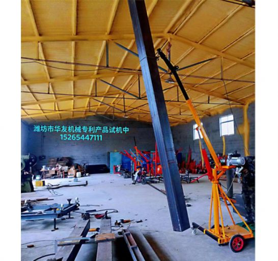 點(diǎn)擊查看詳細(xì)信息<br>標(biāo)題：移動式小吊機(jī)(室內(nèi)外通用) 閱讀次數(shù)：2048