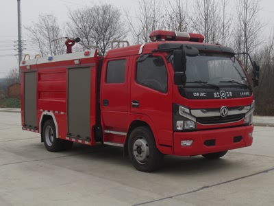 12噸水罐消防車_消防車輛進(jìn)入火場(chǎng)注意問題