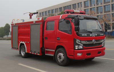 5噸水罐消防車_選購(gòu)消防車種類技巧