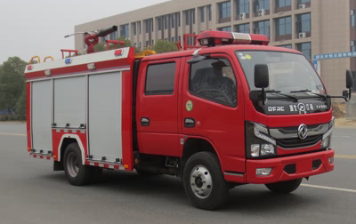 2噸水罐消防車維護(hù)保養(yǎng)方法