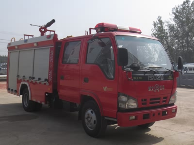 8噸泡沫消防車(chē)保養(yǎng)小技巧