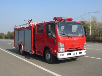 8噸水罐消防車(chē)特點(diǎn)有哪些