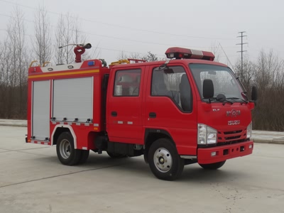 5噸水罐消防車(chē)消防水泵系統(tǒng)