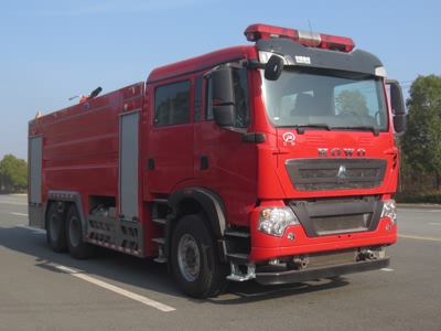 小型消防車(chē)的組成及各系統(tǒng)介紹