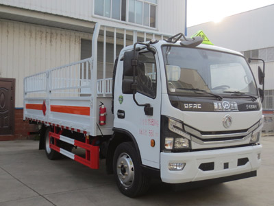江特牌JDF5120TQPE6型氣瓶運(yùn)輸車(chē)