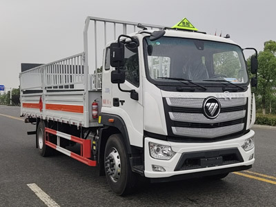 江特牌JDF5181TQPB6型氣瓶運(yùn)輸車(chē)