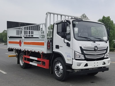 江特牌JDF5128TQPB6型氣瓶運(yùn)輸車(chē)