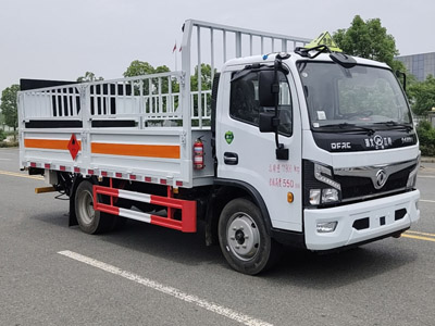 江特牌JDF5127TQPE6型氣瓶運(yùn)輸車(chē)