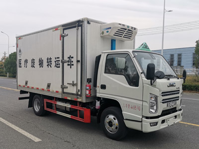 江特牌JDF5040XYYJ6型醫(yī)療廢物轉運車