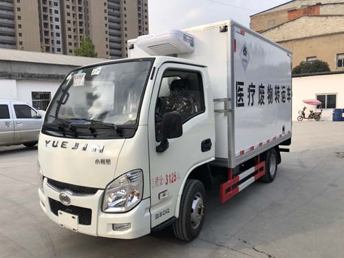 躍進藍牌國六醫(yī)療廢物轉運車