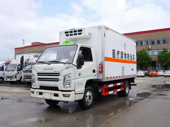 江鈴國六醫(yī)療廢物轉運車