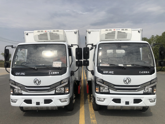 東風多利卡國六醫(yī)療廢物轉運車(藍 牌）