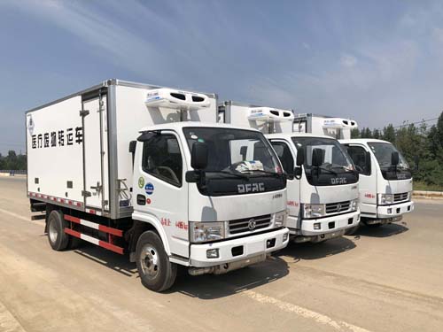 東風多利卡醫(yī)療廢物轉運車