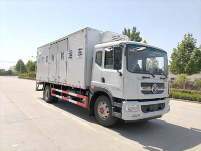 東風D9國六醫(yī)療廢物轉運車