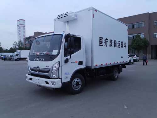 福田牌BJ5048XYY7JEA-AB1型醫(yī)療廢物轉運車