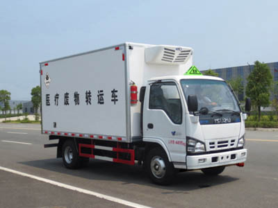 慶鈴單橋醫(yī)療廢物轉運車